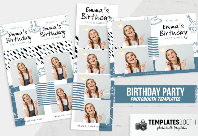 "Emma's Birthday" Fotokabinen-Vorlagen, "BIRTHDAY PARTY PHOTOBOOTH TEMPLATES" von TEMPLATESBOOTH. "Emma's Birthday" Fotokabinen-Vorlagen, "BIRTHDAY PARTY PHOTOBOOTH TEMPLATES" von TEMPLATESBOOTH.
